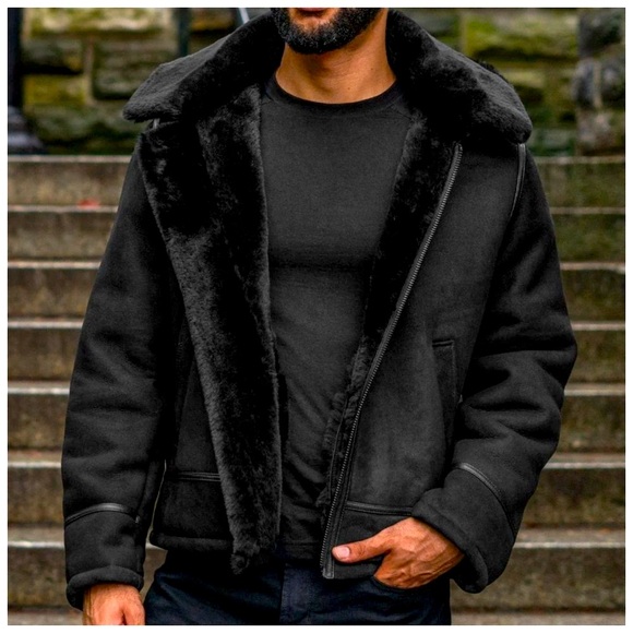 Thursday Boot Co. Men’s Bronco Jacket. Black. Large - Picture 10 of 13